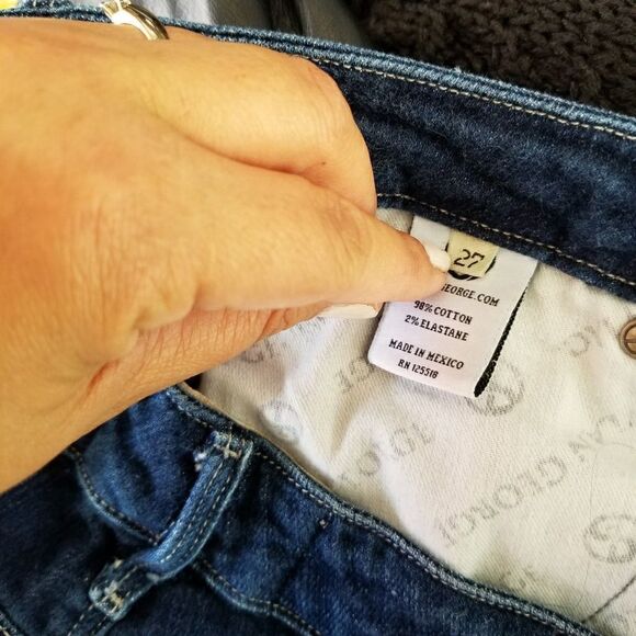 Dylan & George blue denim skinny jeans - Picture 3 of 8